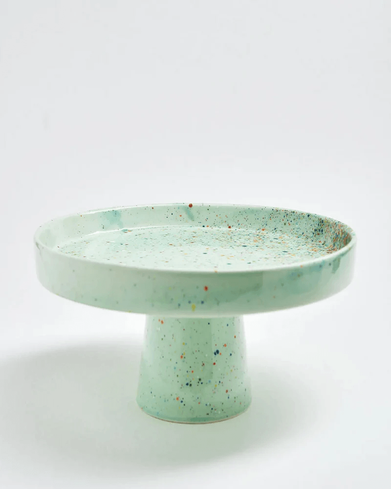 EGG BACK HOME Etažer za kolače Party zeleni