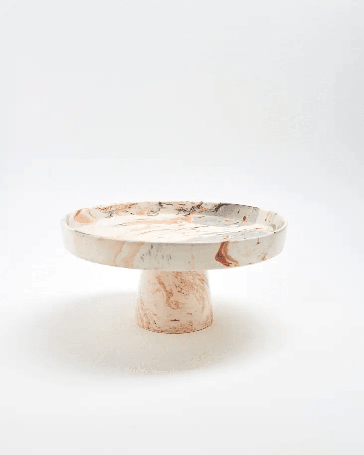 EGG BACK HOME Etažer za kolače Marble