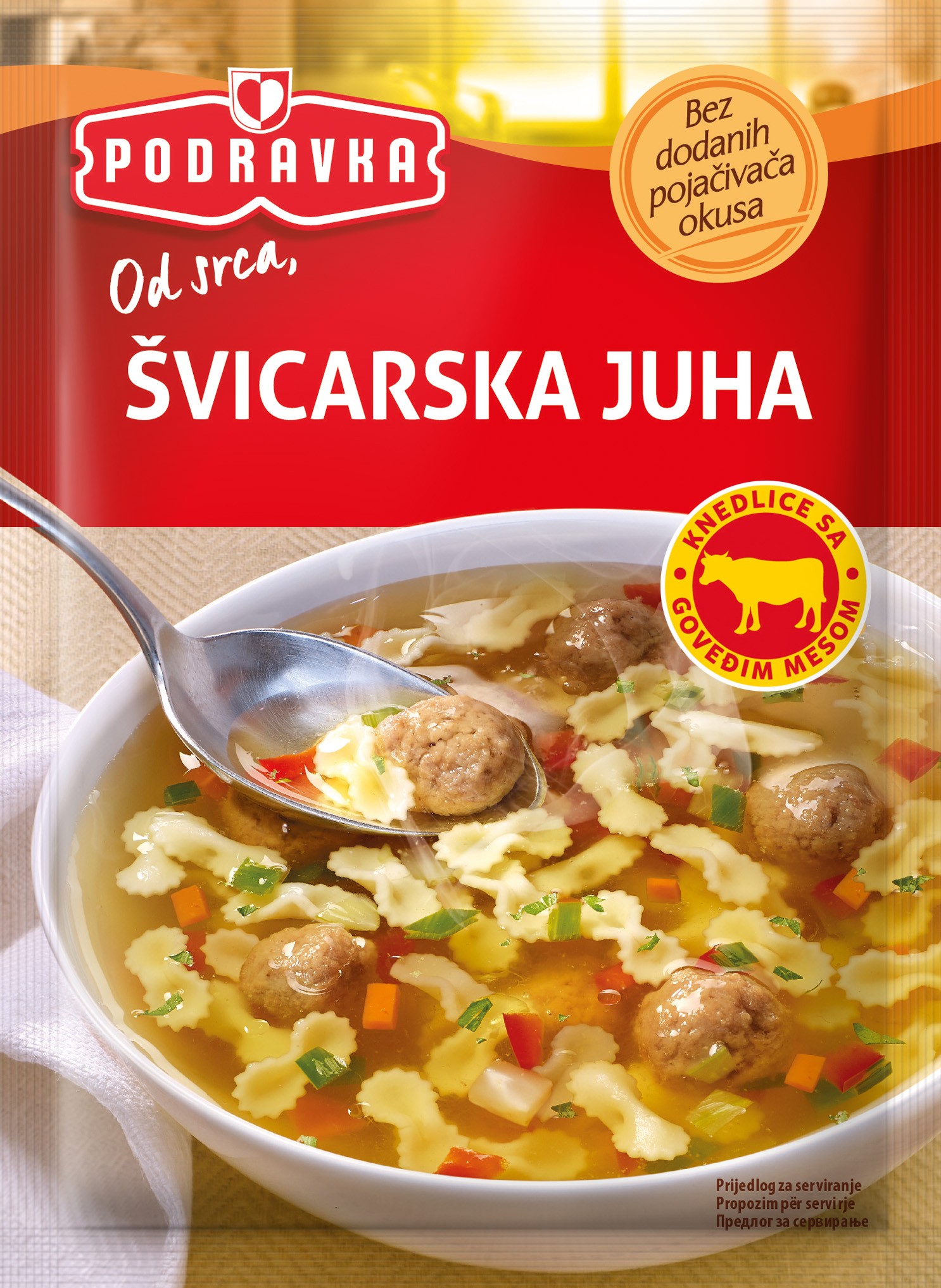 PODRAVKA Švaјcarska supa 54g