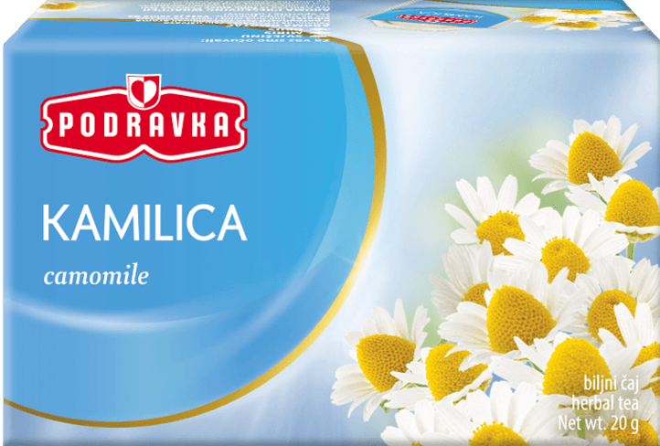PODRAVKA Čaј od kamilice 20g