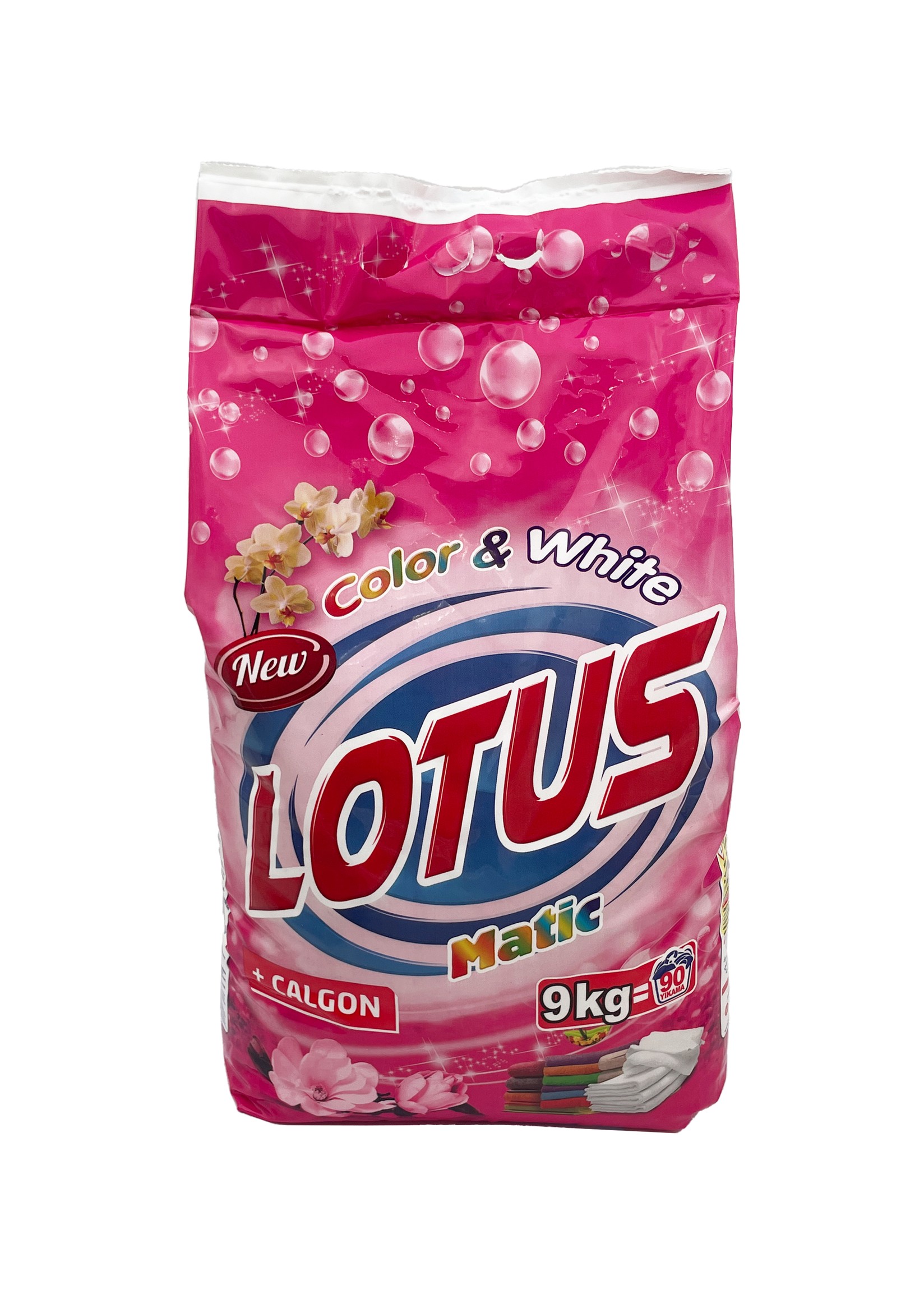 LOTUS Prašak za veš, 9kg