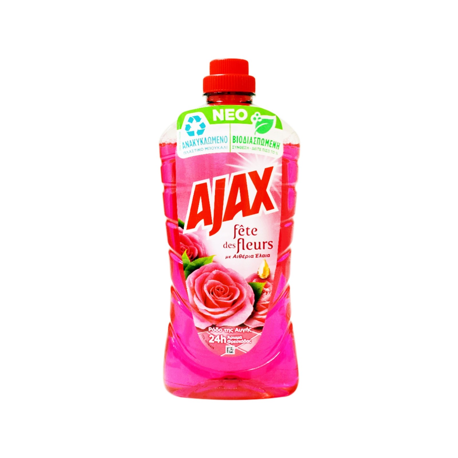 Ajax Tečnost za podove Morning Rose, 1l