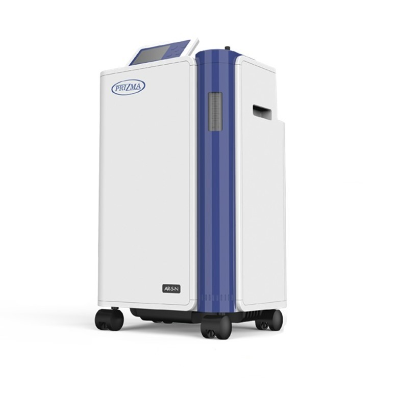 PRIZMA Koncentrator kiseonika sa inhalatorom i pulsnim oksimetrom AR-5N beli