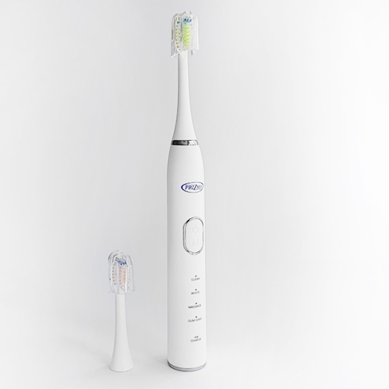 PRIZMA Sonično električna četkica za zube SUPERSONIC bela