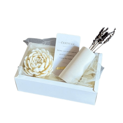 Marfeja Gift Shop Poklon Set Dan Žena, Beli