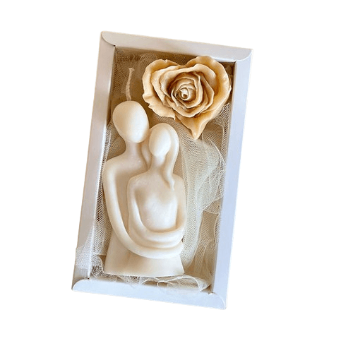 Marfeja Gift Shop Poklon Set Nežnost, Beli