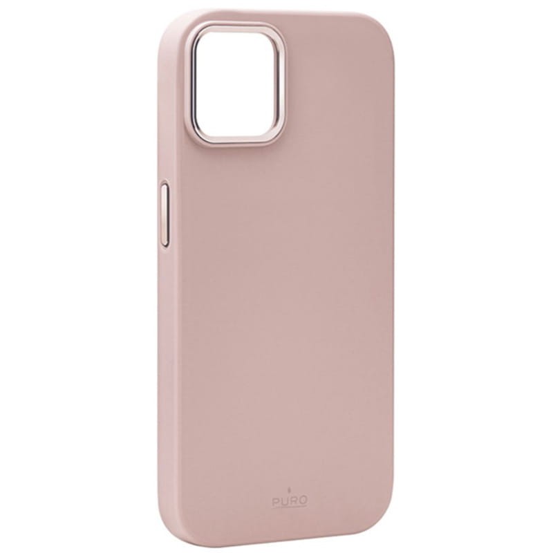 PURO Maska za mobilni telefon Icon Mag Pro, iPhone 15 Pro, Roze