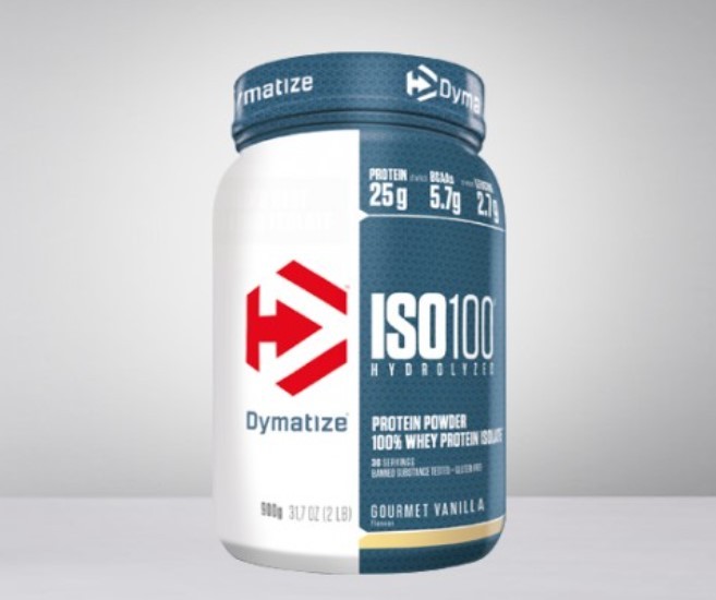 DYMATIZE Protein ISO-100, Vanila 900g