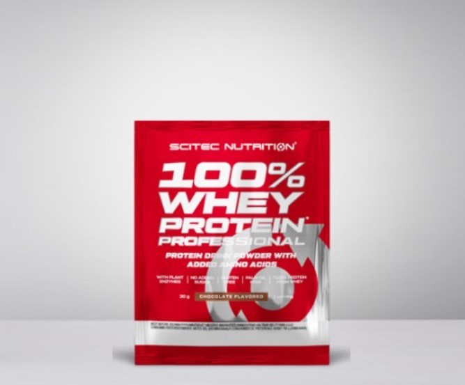 Scitec Nutrition Protein 100% Whey Professional, Slana karamela 30g