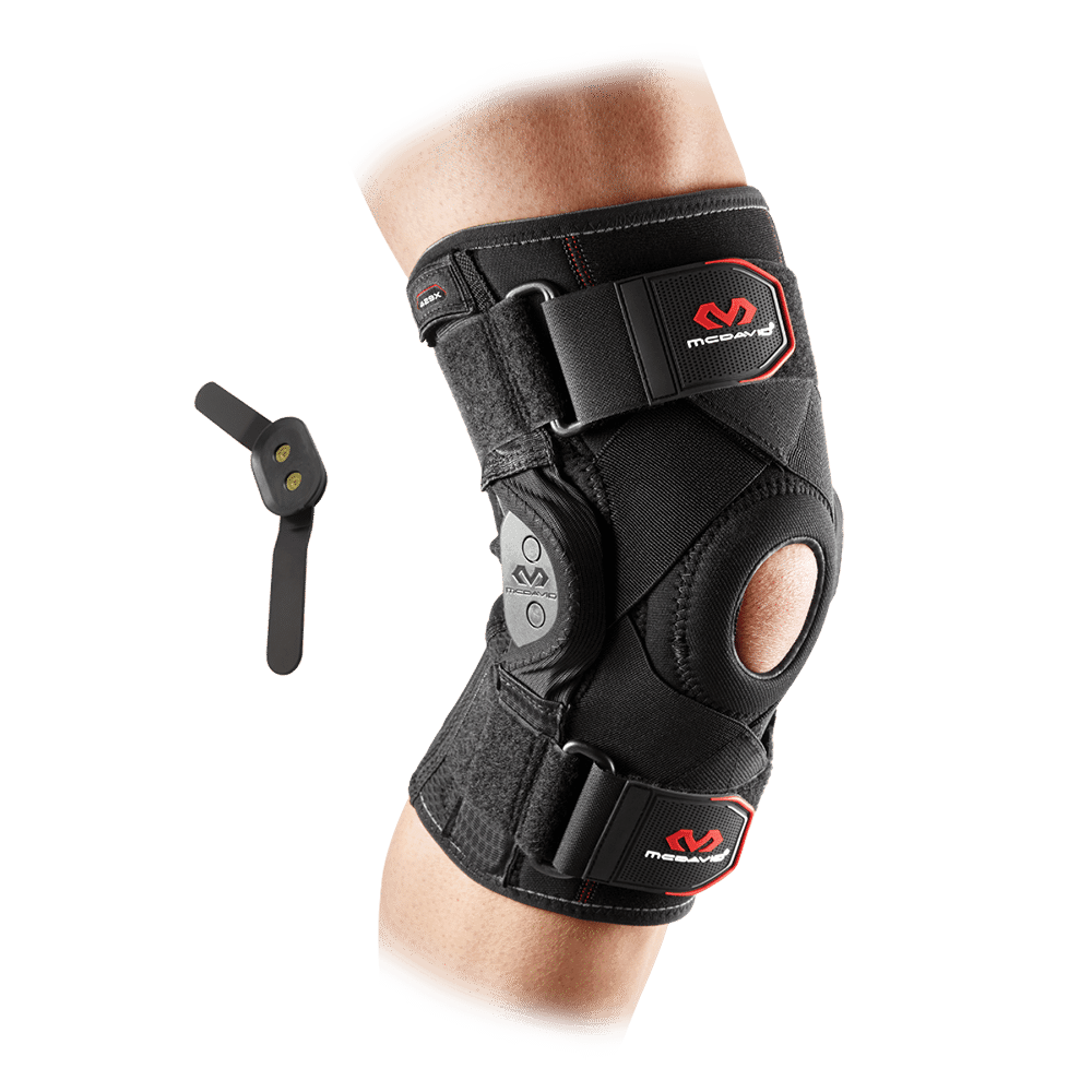 MCDAVID Steznik za prednji ukršteni ligament, Crni