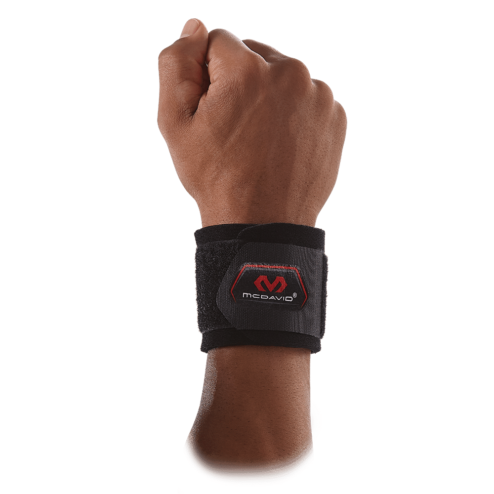 MCDAVID Steznik za ručni zglob, Crni