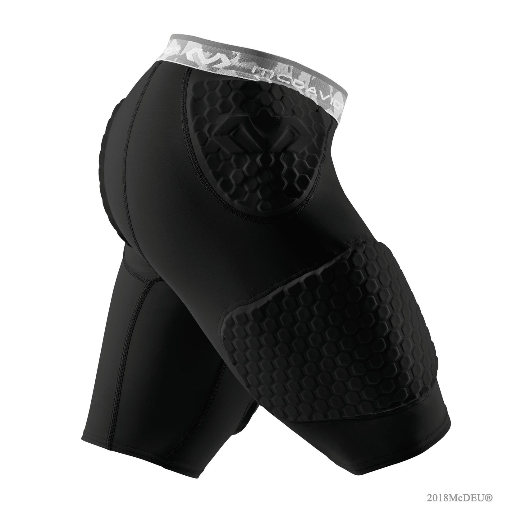 MCDAVID Muški podšorts sa zaštitom, Crni
