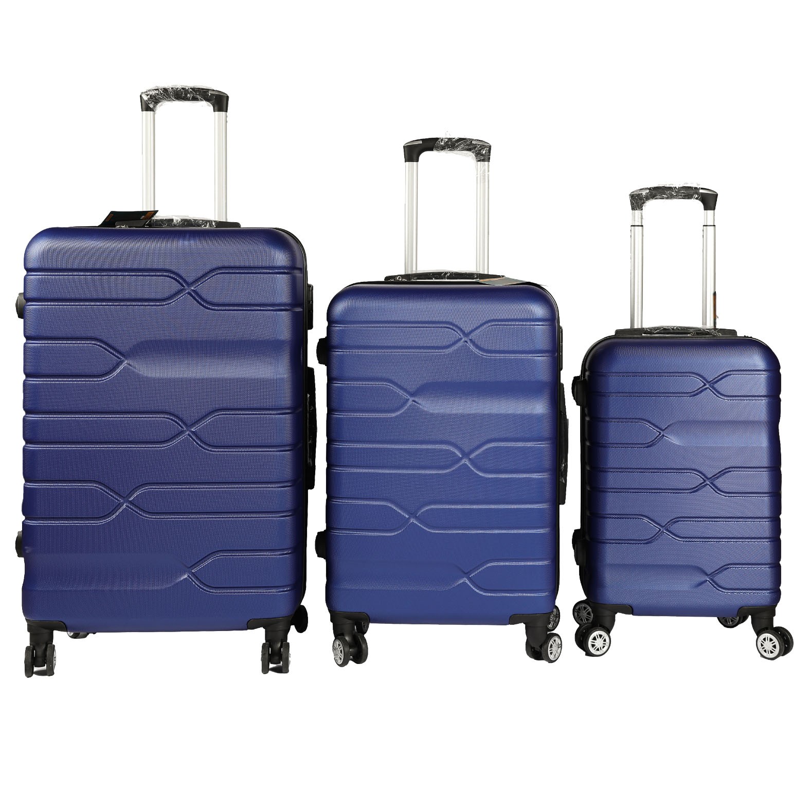 Kick Enjoy Set kofera Canaria, 3 komada, Plavi