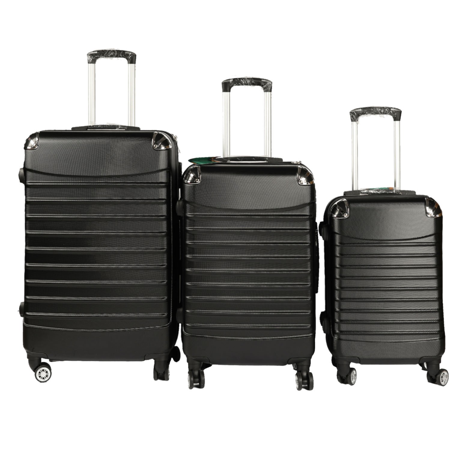 Kick Enjoy Set kofera Barcelo, 3 komada, Crni