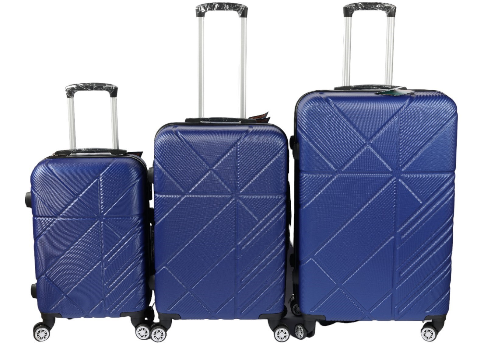 Kick Enjoy Set kofera Andalus, 3 komada, Mornarsko plava