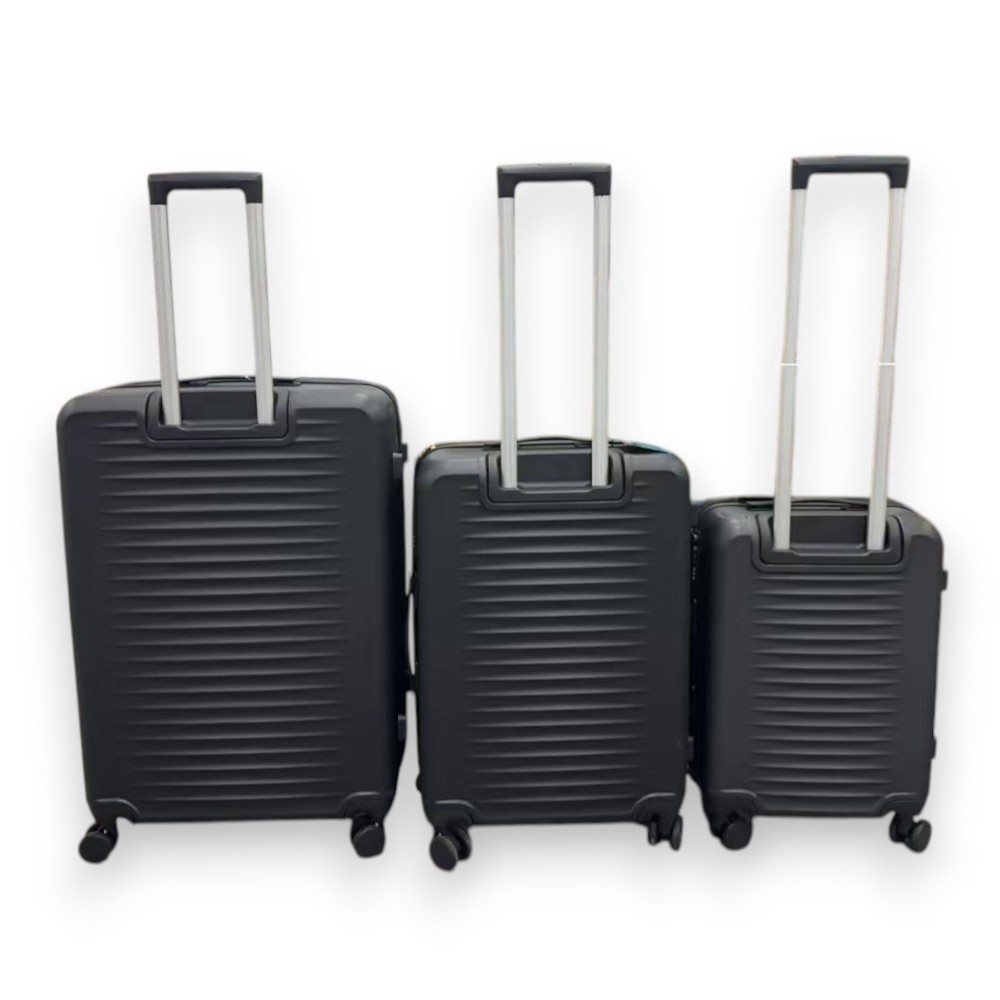 Kick Enjoy Set kofera Santori, 3 komada, Crni