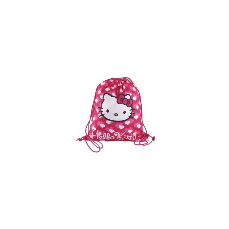 Vrećica za fizičko za devojčice Hello Kitty, Roze