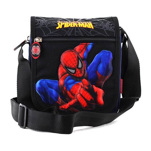 Torbica za dečake Spiderman, Crna