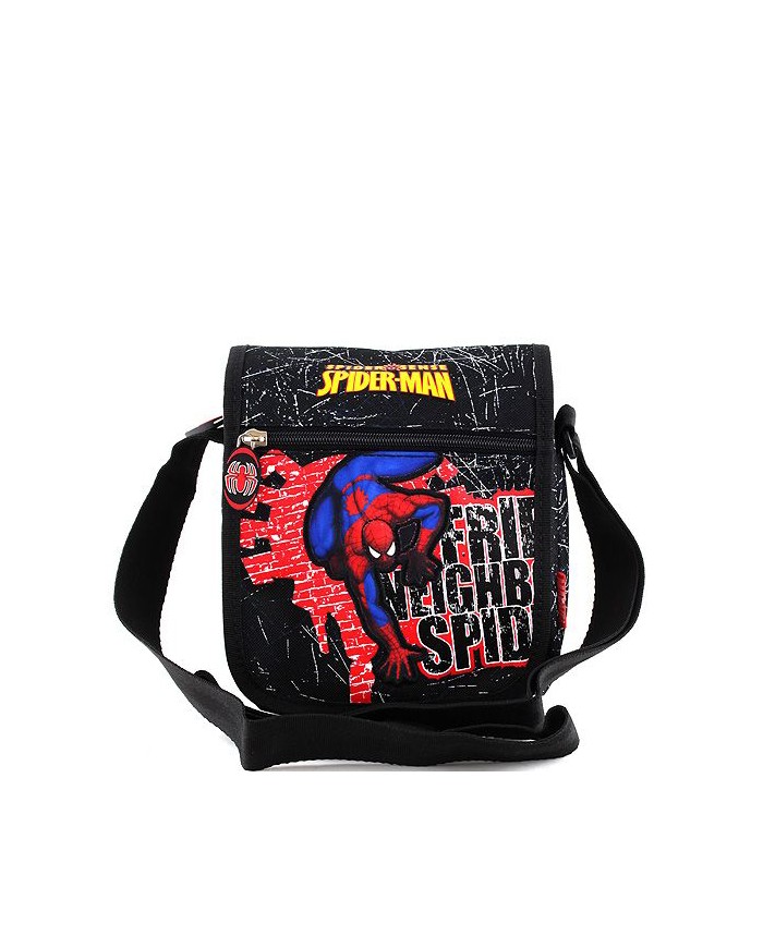 Torba za dečake Spiderman, Crna