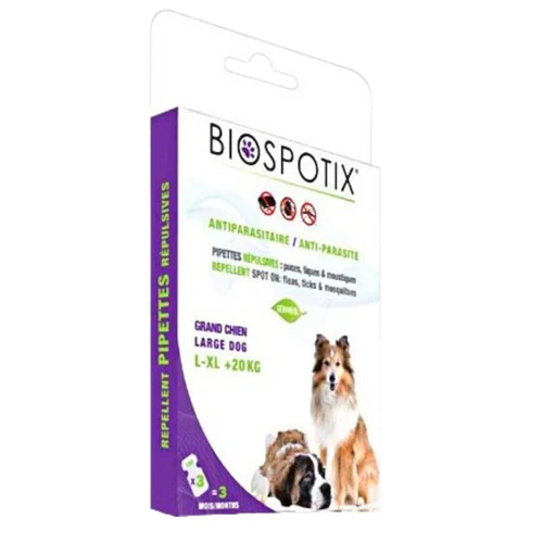 BIOSPOTIX Ampule za pse SpotOn, Preko 20kg