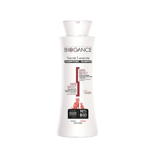 BIOGANCE Šampon za mačke Secret Lavender, 250ml