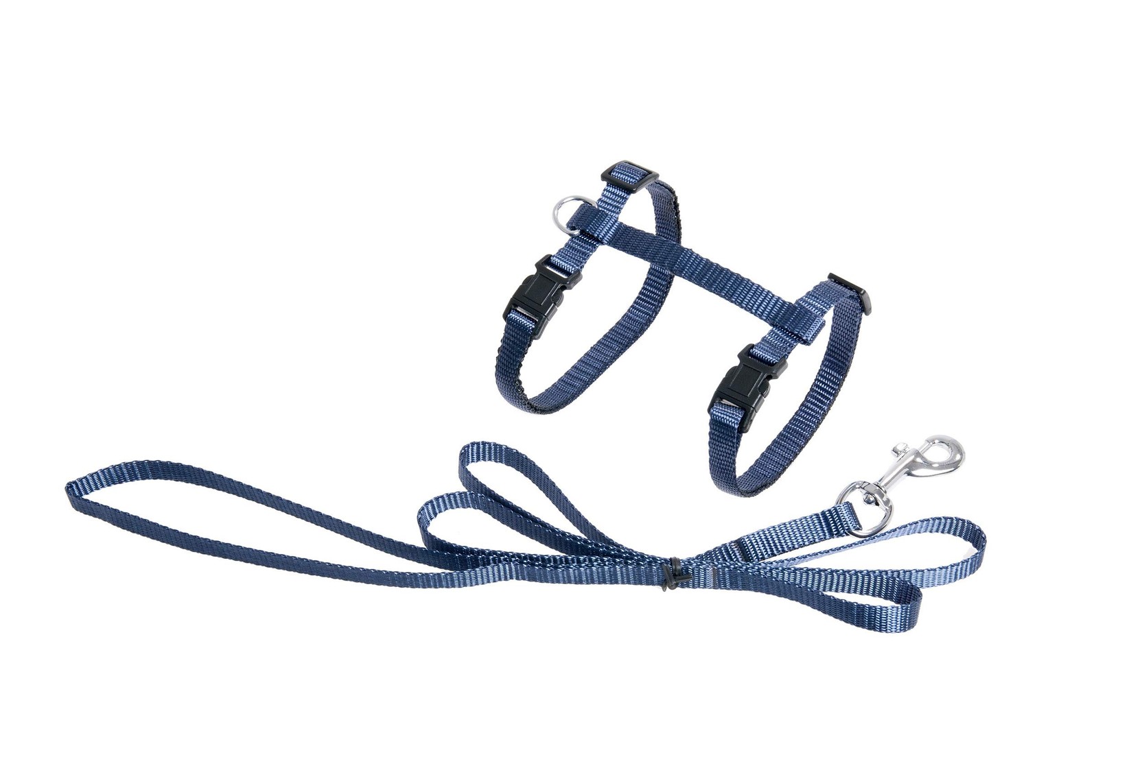 FLAMINGO Am za mačke Artsportiv Plus, Sa povocem, 10mm/110cm, Plavi