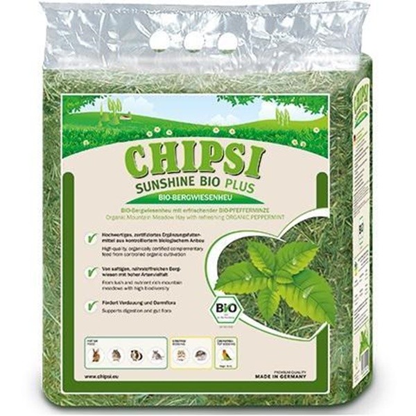 CHIPSI Seno za glodare Hay Menta, 600g