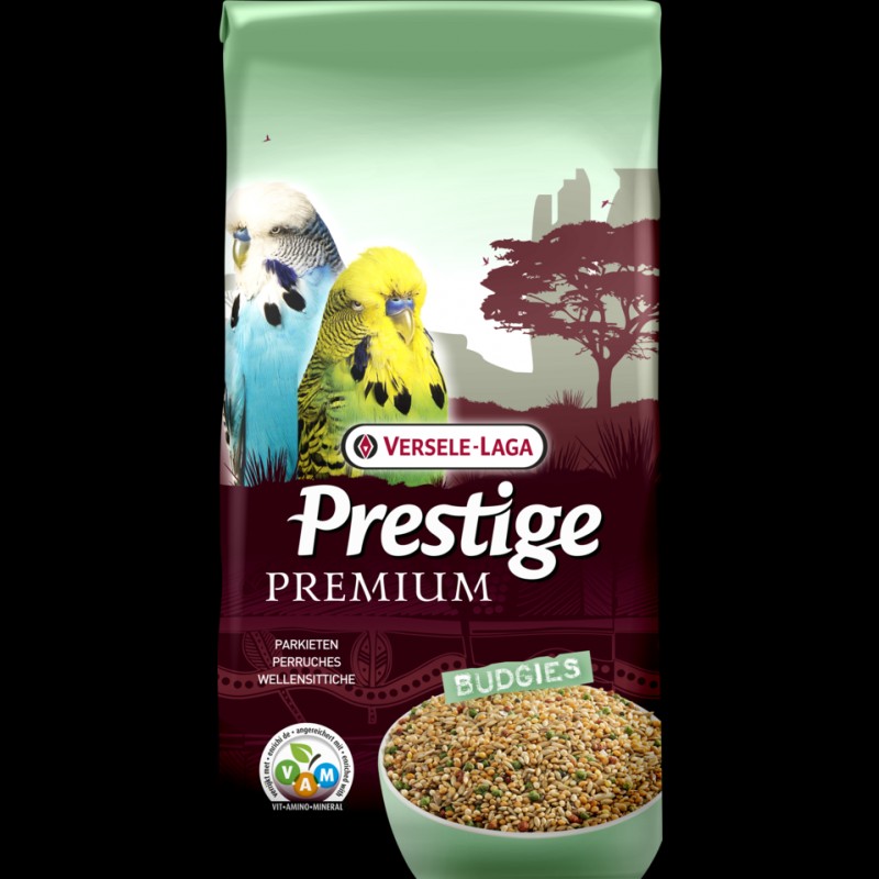 Versele Laga Prestige Premium Budgies Hrana za ptice, 20kg