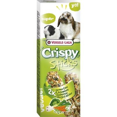 Versele Laga Crispy Vegetables Sticks Poslastica za zečeve i morske prasiće,110g