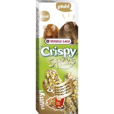 Versele Laga Crispy Sticks Rats Poslastica za male glodare, 110g
