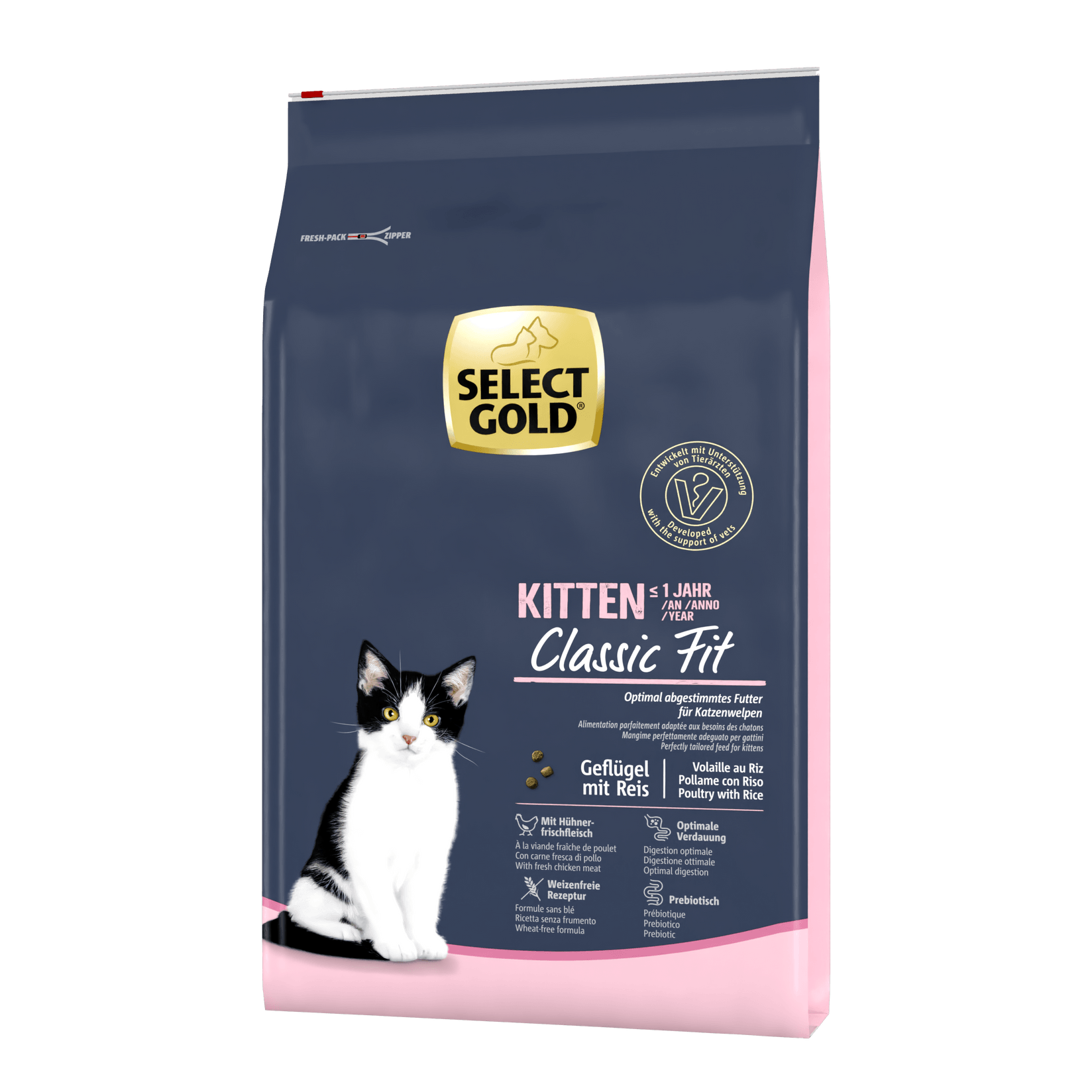 Select Gold Classic Fit Kitten Hrana za mačiće i mlade mačke, 7kg