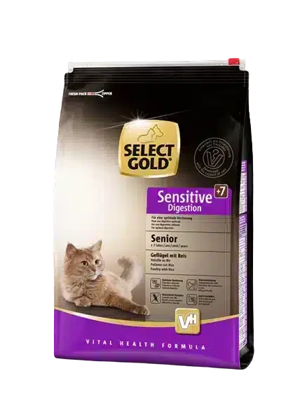 Select Gold Cat Senior Sensitive Digestion Hrana za starije mačke, 400g