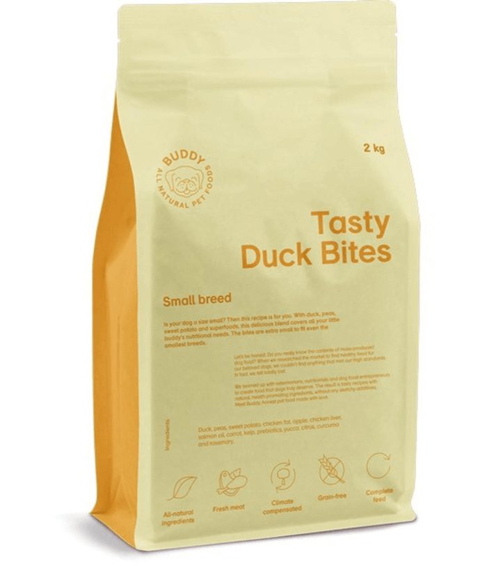 Buddy Suva hrana za male rase, Pačetina, 2kg