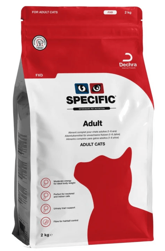 Specific Suva hrana za odrasle mačke, 2kg