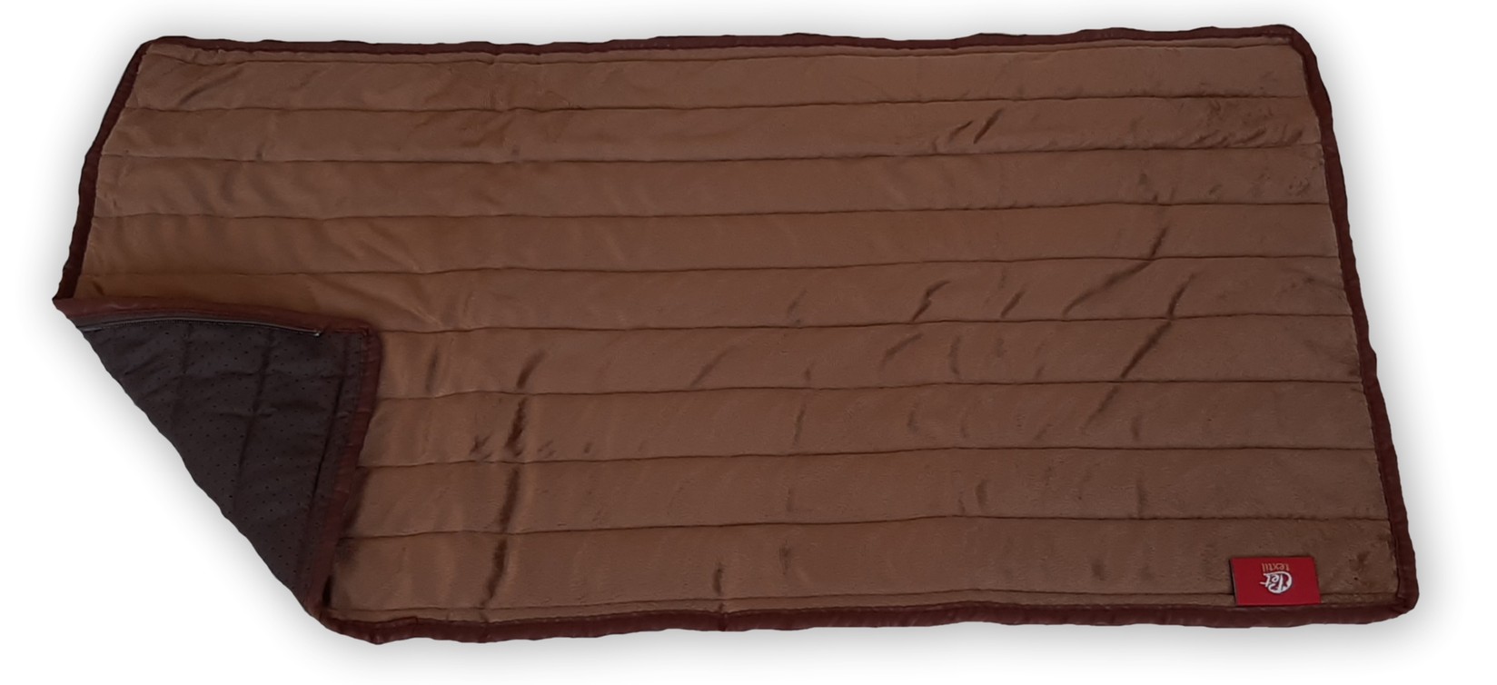 PET TEXTIL Pliš ćebe za ljubimce M braon