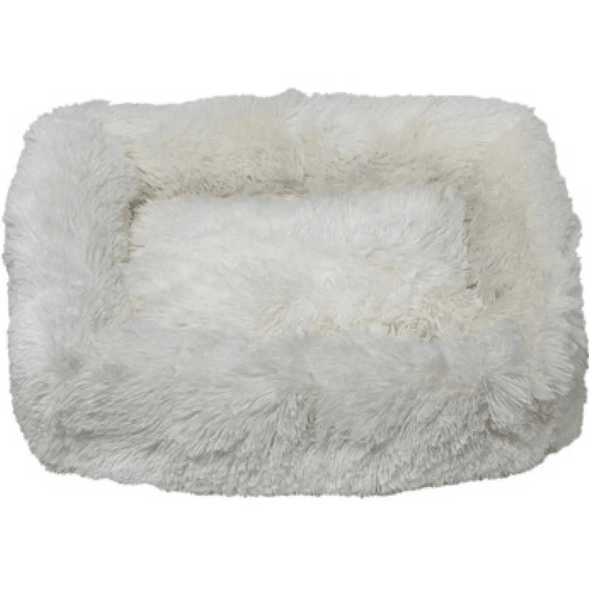 MOKSI Krevet za pse i mačke Ponchik L VR01, 95x75x22cm, Beli