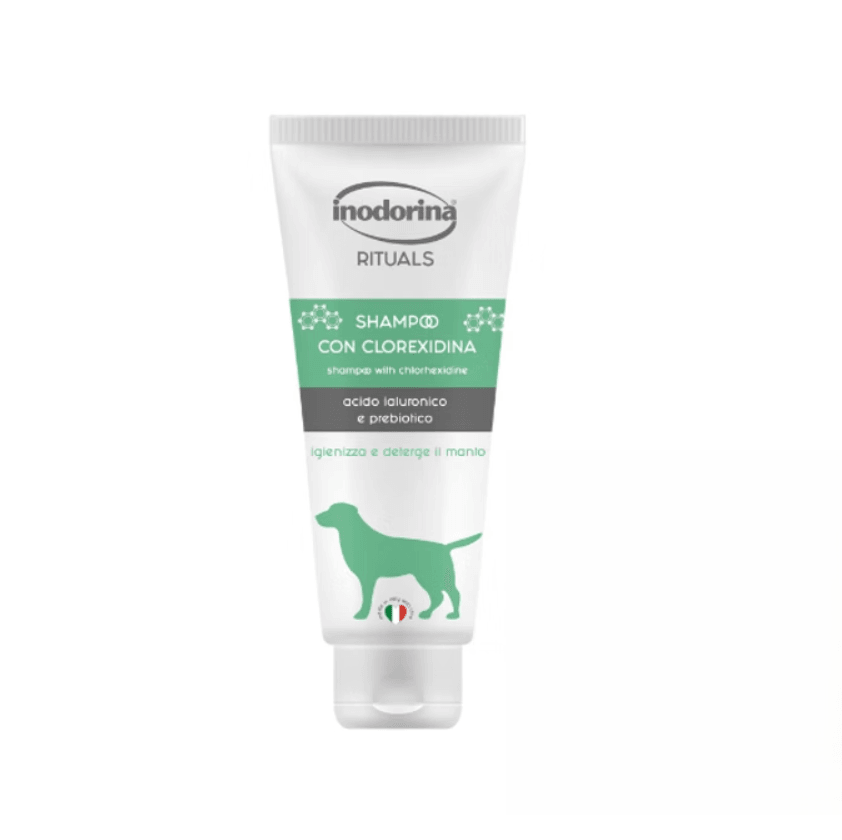 INODORINA Clorex Šampon za pse za duboko čišćenje, 250ml
