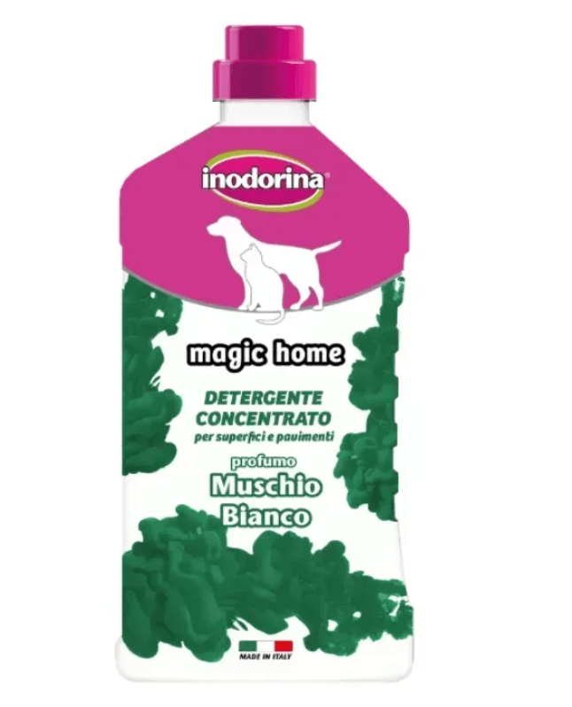 INODORINA  Antibakterijsko sredstvo za čišćenje Magic Home Musk  White, 1L