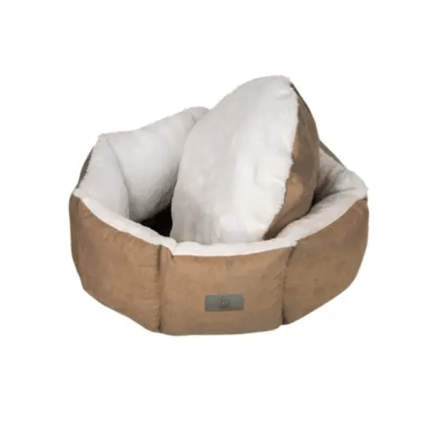 MOKSI Ležaljka za pse i mačke Cupcake S VR01, Braon