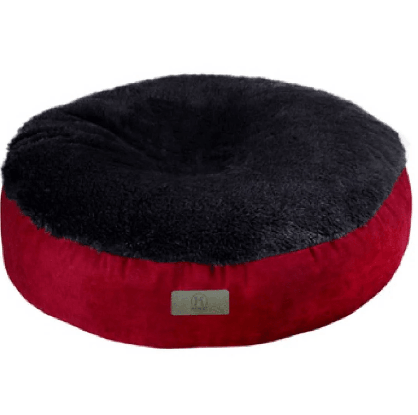 MOKSI Ležaljka za pse i mačke Suffle M VR02, 70x15cm, Crveno-crna