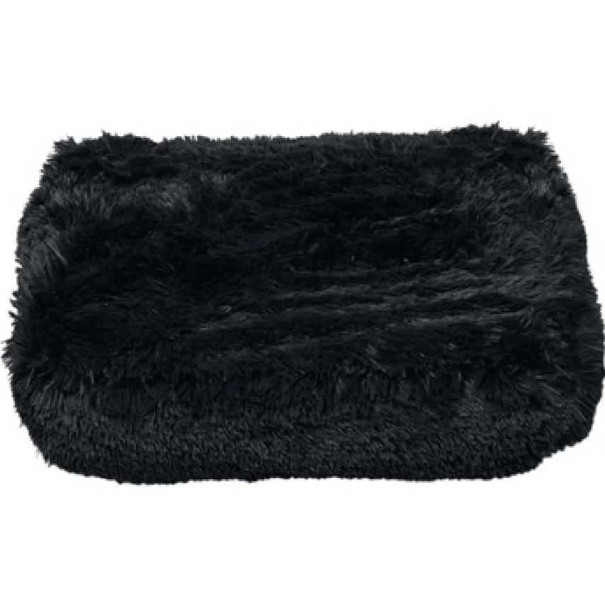 MOKSI Krevet za pse i mačke Ponchik Plus Soft M VR06, 80x64x18cm, Crni