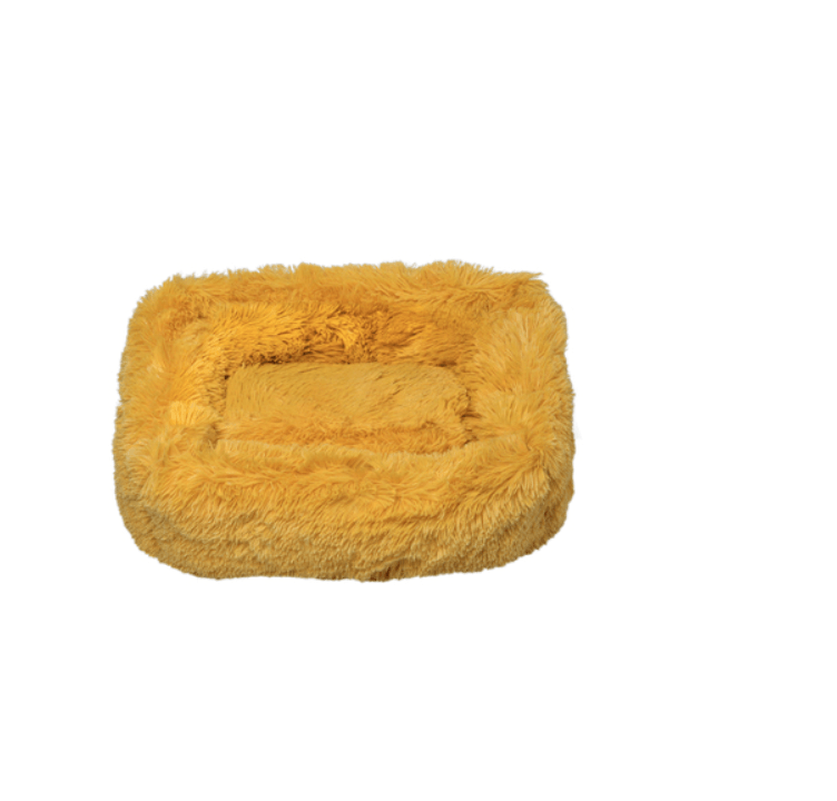 MOKSI Krevet za pse i mačke Ponchik L VR08, Žuti