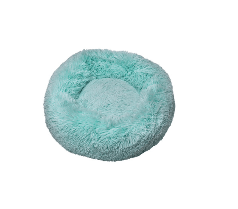 MOKSI Krevet za pse i mačke Ponchik S VR09, 50x13cm, Plavi