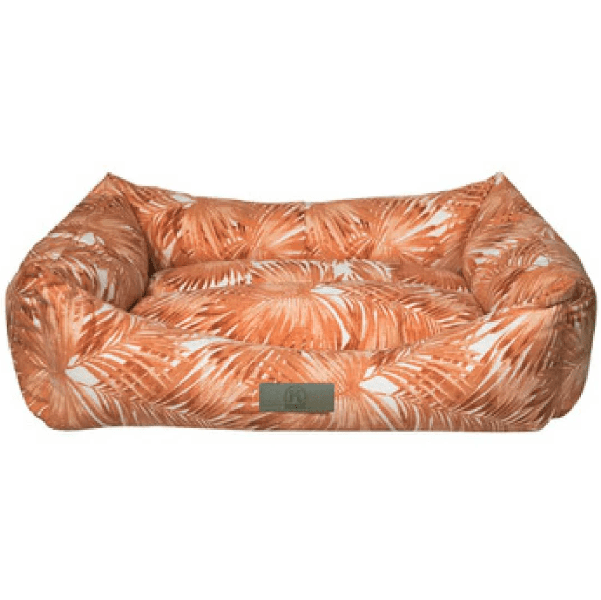 MOKSI Krevet za pse i mačke Makaron S VR15, 56x48x19cm, Narandžasti