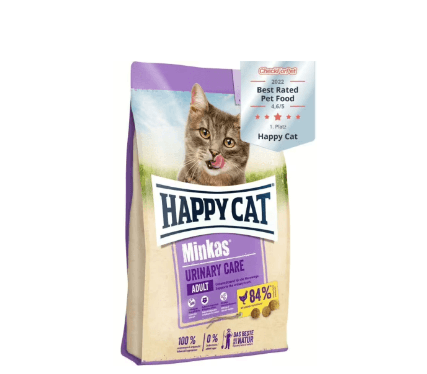 HAPPY CAT Hrana za mačke sa osetljivim urinarnim sistemom Minkas, 10kg
