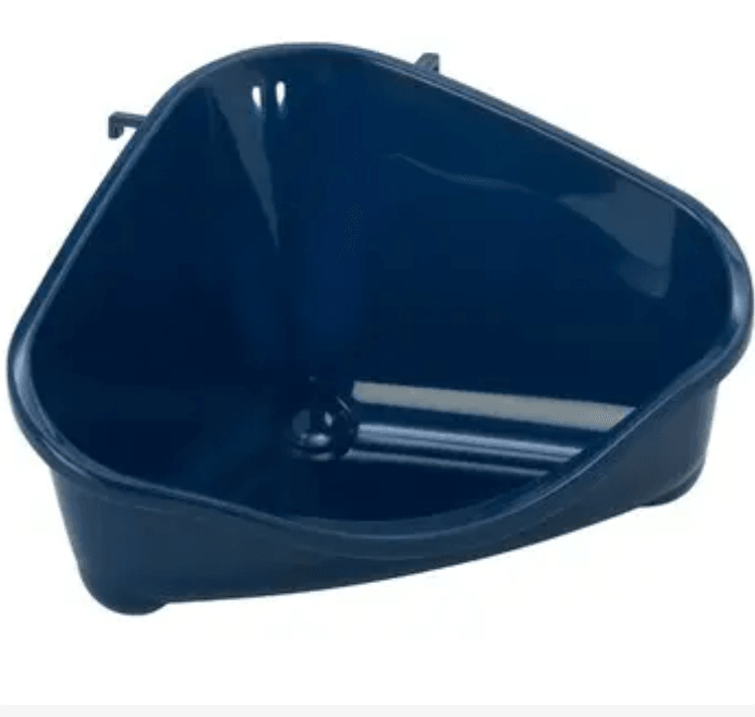 MODERNA Toalet za mačke Pet's Corner, M, Ugaoni, Teget