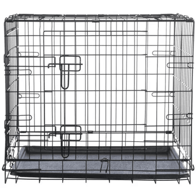 TRIXIE Kavez za pse i mačke XL, 116x86x77 cm, Crni