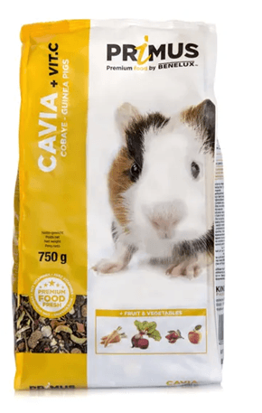 BENELUX Suva hrana za morsko prase Primus cavia, 750 g