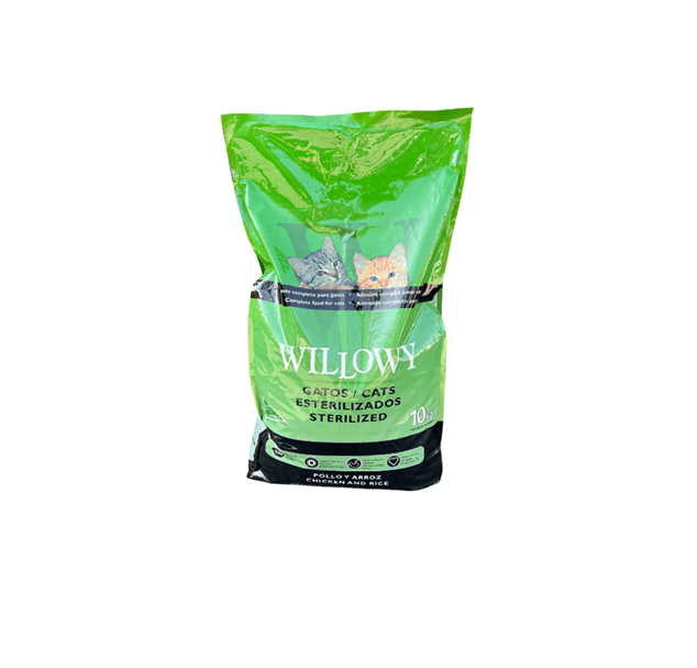 WILLOWY Kompletna hrana za sterilizovane mačke Cat Steril, 10 kg
