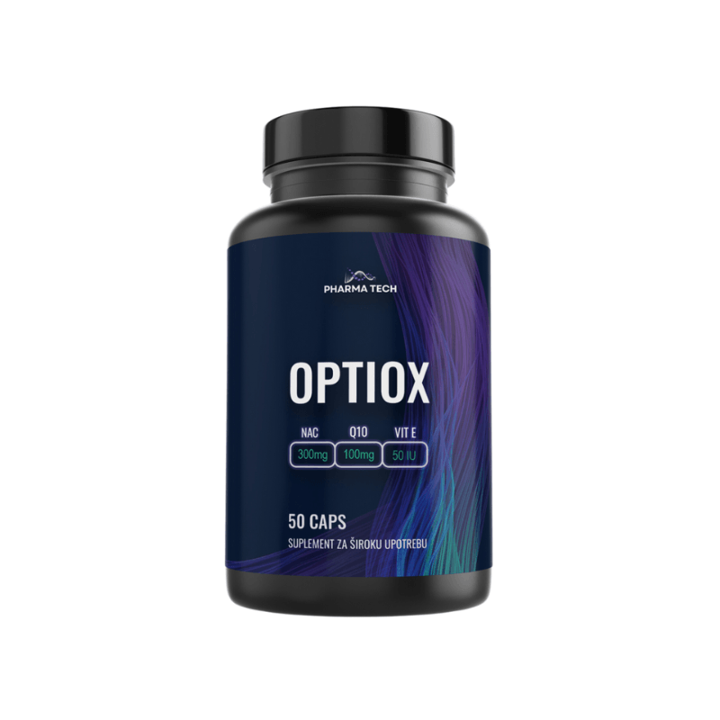Pharma Tech 011 Suplement Optiox, 50 kapsula
